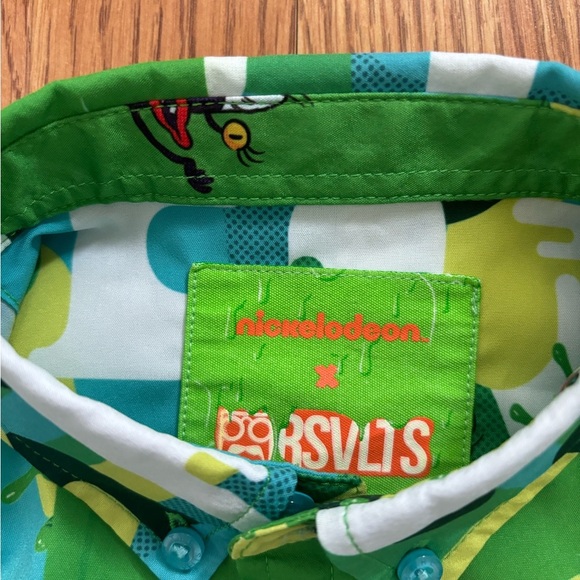 Nickelodeon x RSVLTS toddler button down 2T - Picture 2 of 7